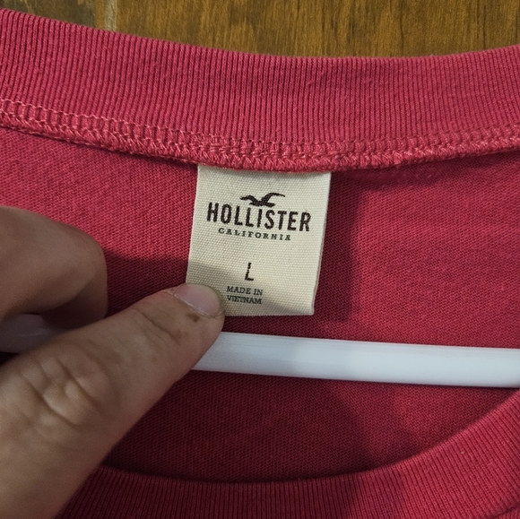 HOLLISTER SHIRT SIZE L - Picture 2 of 2